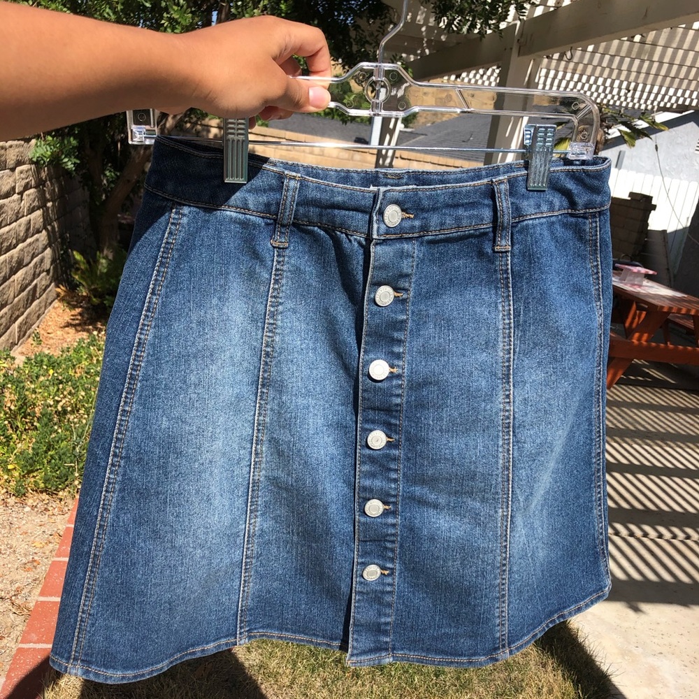 Jean Skirt